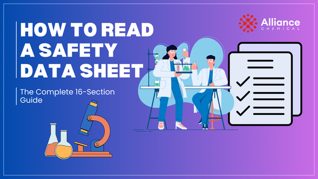 How to Read a Safety Data Sheet (SDS): The Complete 16-Section Guide
