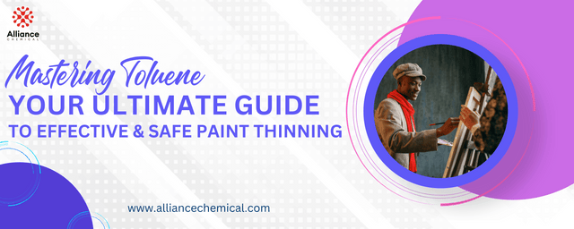 Toluene Blog Banner