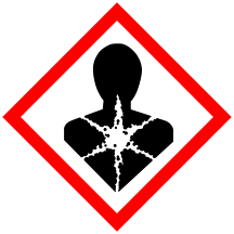 Health hazard pictogram (GHS08)