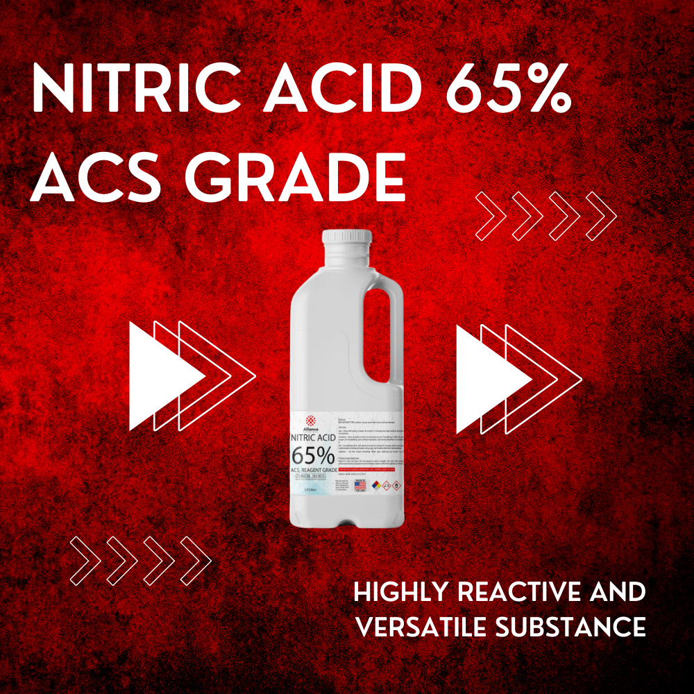 Acide nitrique 65% AGR ISO