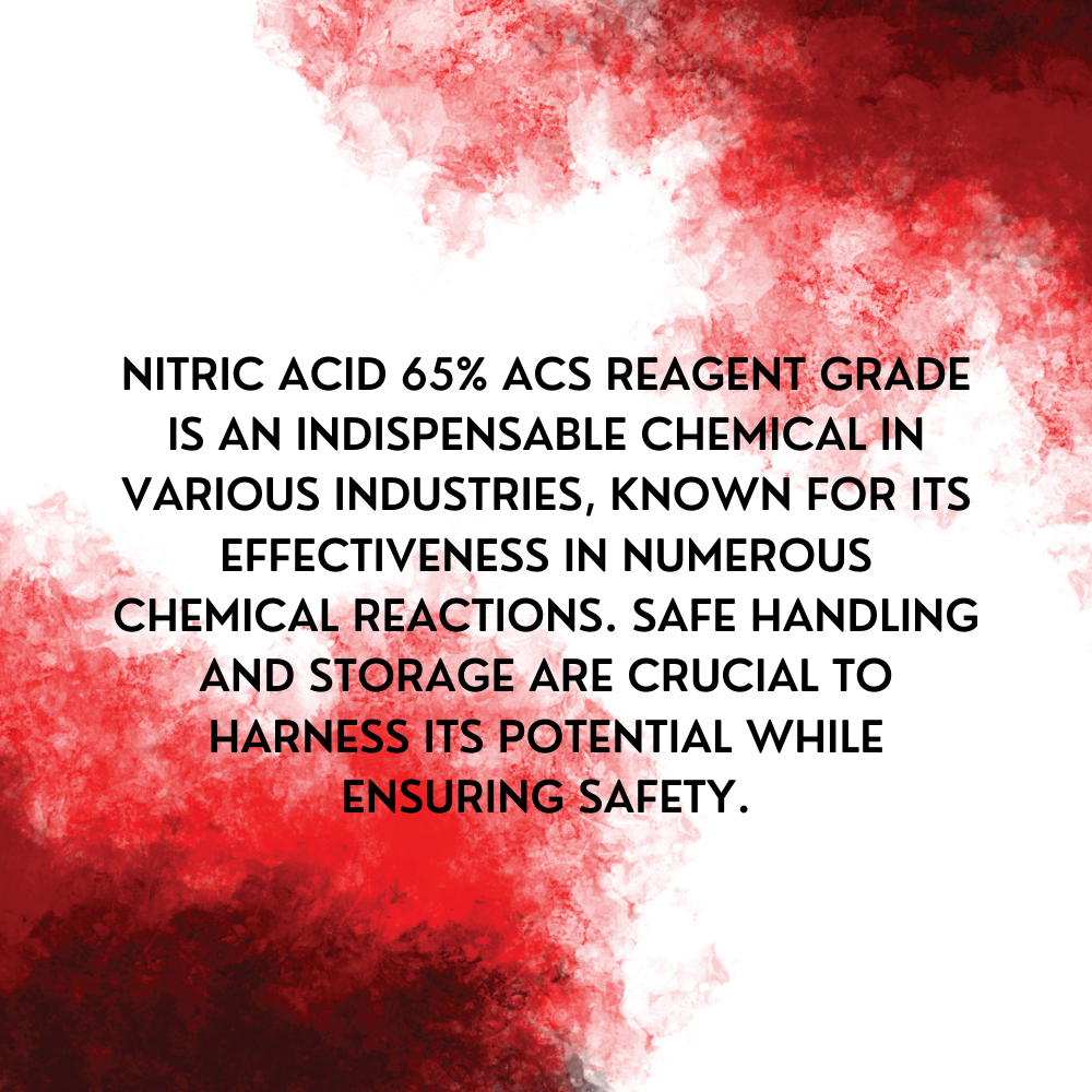 Acide nitrique 65% AGR ISO