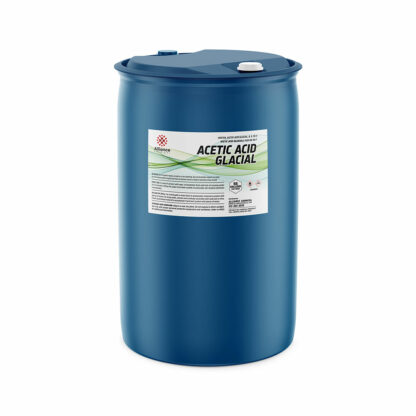 Acetic Acid Glacial Technical grade 55 gallon poly drum