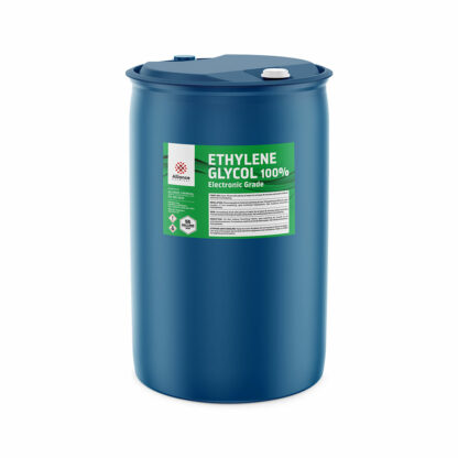 Ethylene Glycol 100% Semiconductor Grade 55 Gallon poly drum