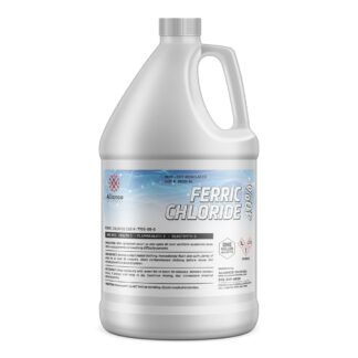 Ferric Chloride 40% 1 Gallon poly bottle with handle
