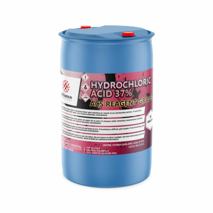 Hydrochloric Acid ACS Grade 37% 55 Gallon