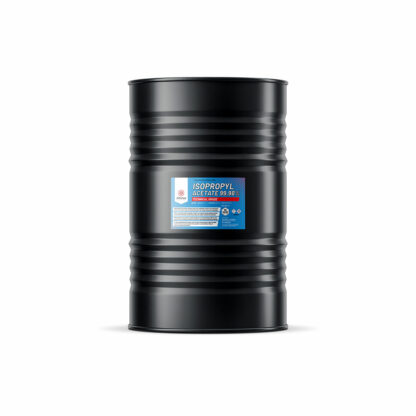 Isopropyl Acetate 99.8% Technical Grade 55 gallon metal drum
