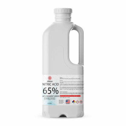 Nitric Acid 65% 2.5 Liter Bottle