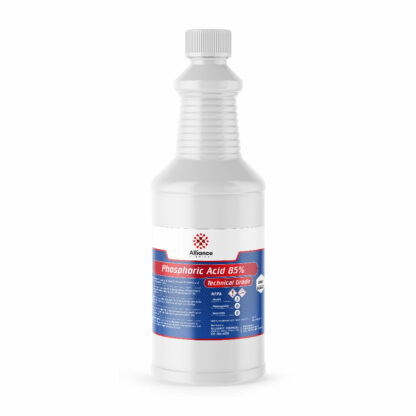 Phosphoric Acid 85% Technical grade 1 quart poly bottle