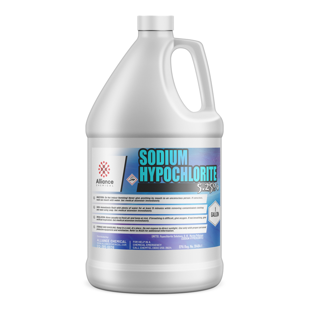 sodium hypochlorite solution