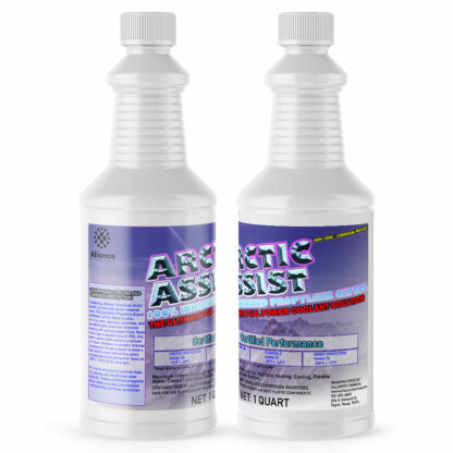 arctic assist 2 quart poly bottles