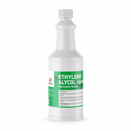 Ethylene Glycol 100% Semiconductor Grade 1 quart poly bottle