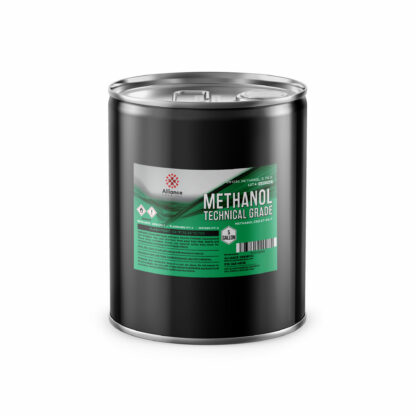 Methanol Technical Grade 5 gallon metal pail