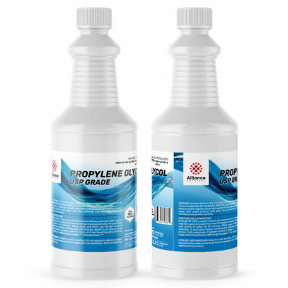 Propylene Glycol USP Grade, Kosher 2 quart poly bottles
