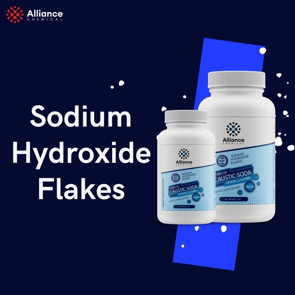 Caustic Soda Lye / Sodium Hydroxide for Soap-Making, Drain