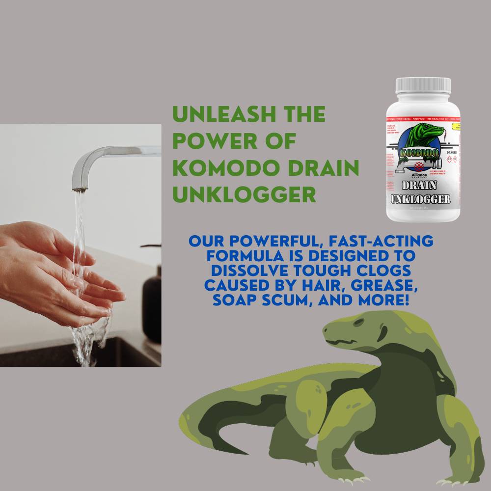 Komodo Drain Cleaner – Alliance Chemical
