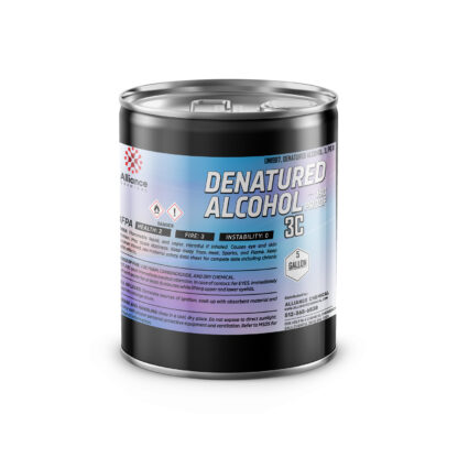 Denatured Alcohol 3C 5 Gallon