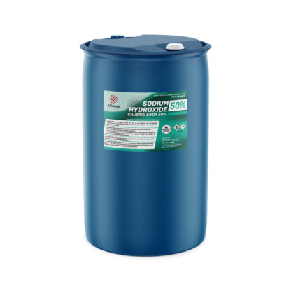Sodium Hydroxide 50% 55 Gallon drum