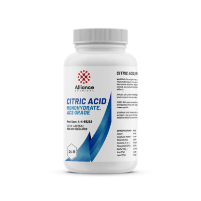Citric Acid 2 LB Container