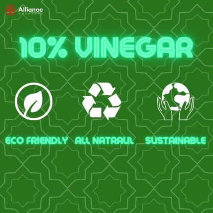 10% Vinegar info