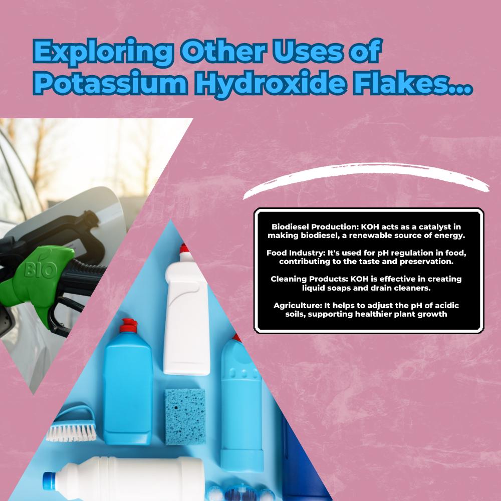 What are the applications of potassium hydroxide and where can you buy it?  - PCC Group Product Portal