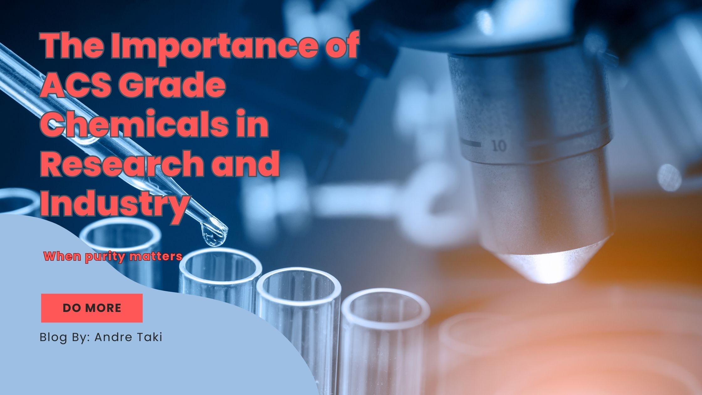The Importance of ACS Grade Chemicals in Research Industry – Alliance Chemical