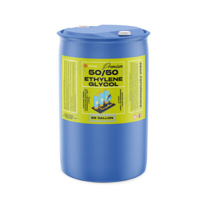 Ethylene Glycol 50/50 Premium 55 Gallon poly drum