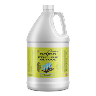 Ethylene Glycol 50/50 Premium 1 gallon poly bottle
