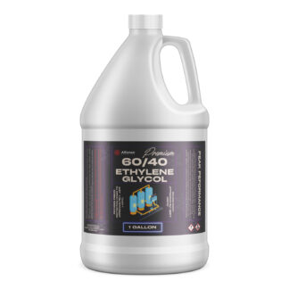 Ethylene Glycol 60/40 Premium 1 gallon poly jug with handle