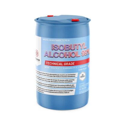 Isobutyl Alcohol 99% 55 Gallon poly drum