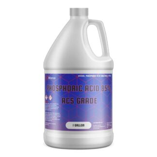 Phosphoric Acid 85% ACS Reagent Grade 1 gallon poly bottle with handle