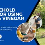 household hacks for using 50% vinegar banner
