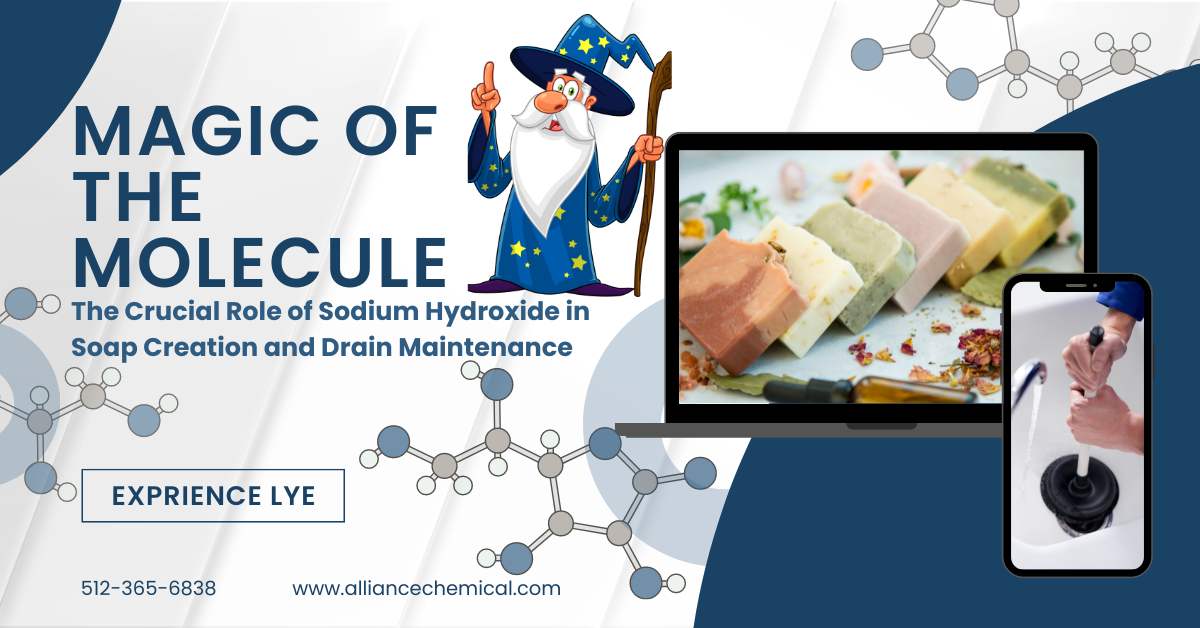 Magic of the Molecule: The Crucial Role of Sodium Hydroxide in