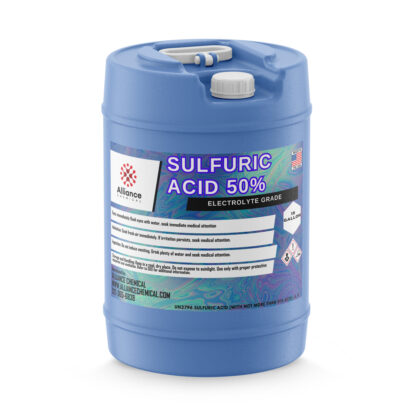 Sulfuric Acid 50% 15 Gallon