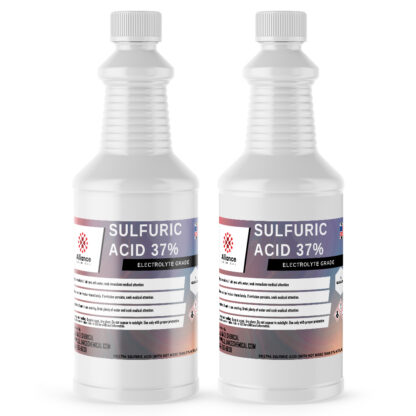 Sulfuric Acid 37% 2 Quart