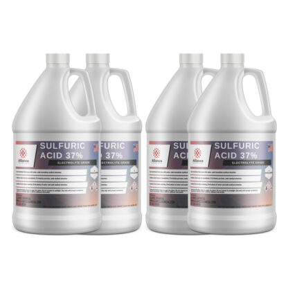 Sulfuric Acid 37% 4 Gallon