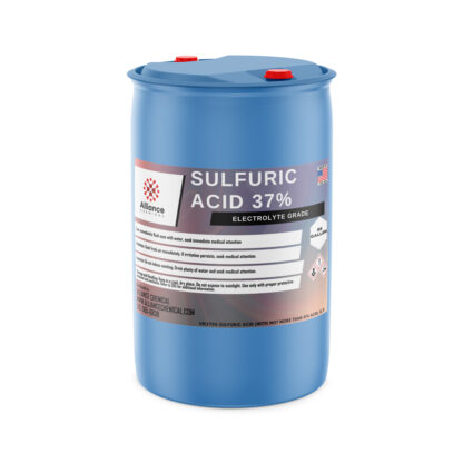 Sulfuric Acid 37% 55 Gallon
