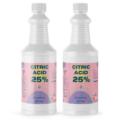 Citric Acid 25% 2 Quart