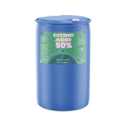 Citric Acid 50% 55 Gallon