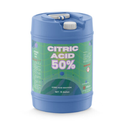 Citric Acid 50% 15 Gallon