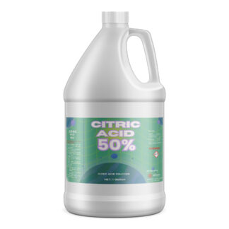 Citric Acid 50% 1 Gallon