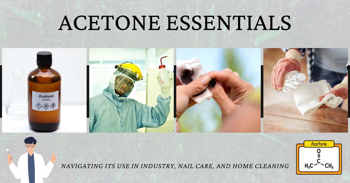 Acetone - 99.9% Purity, Industrial Solvent, DIY Chemicals