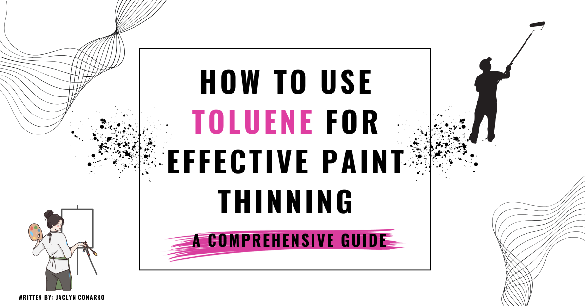 How to Use Toluene for Effective Paint Thinning: A Comprehensive Guide –  Alliance Chemical