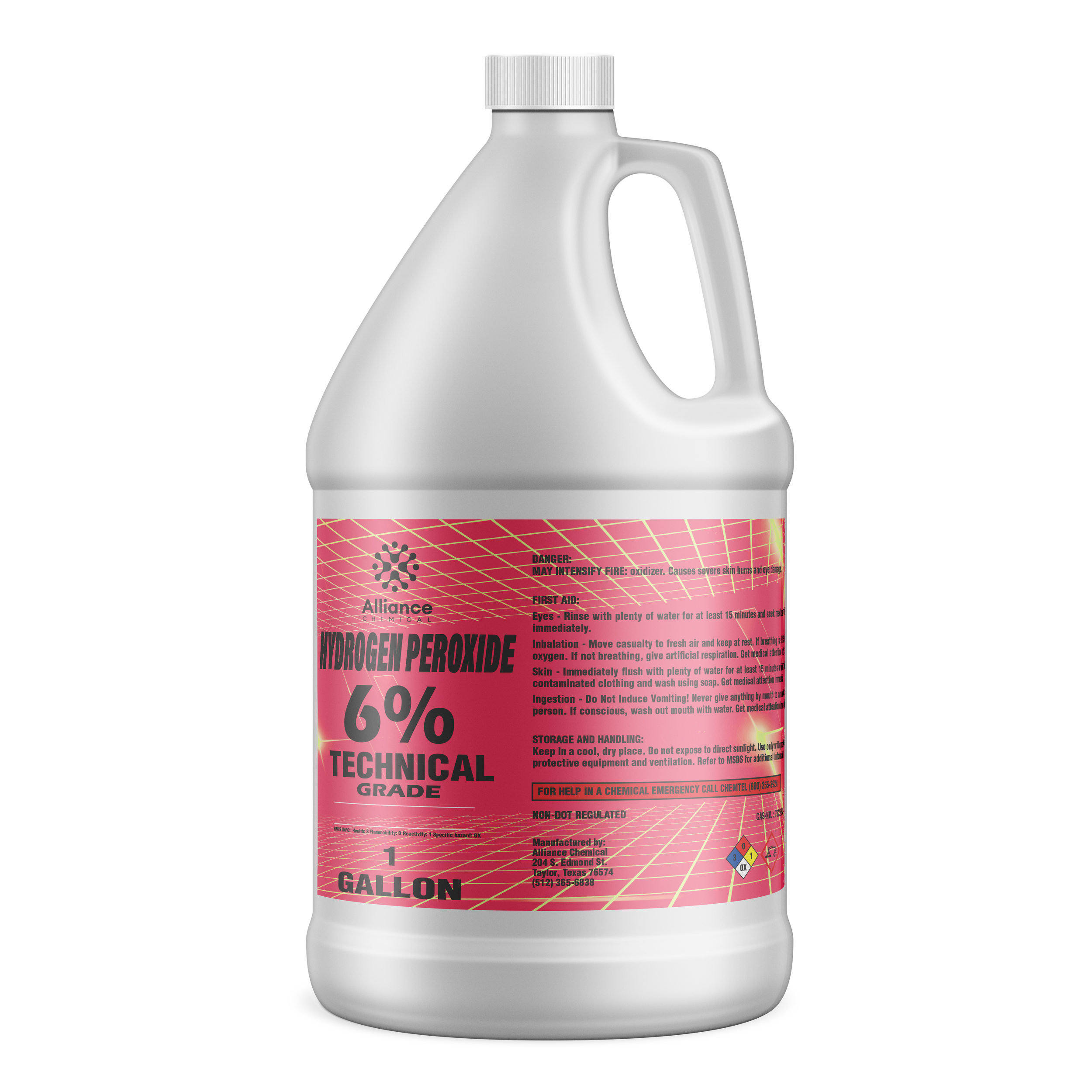 Fizzy Peroxide + Orange Cleaner, RTU - Quart (3-Pack)
