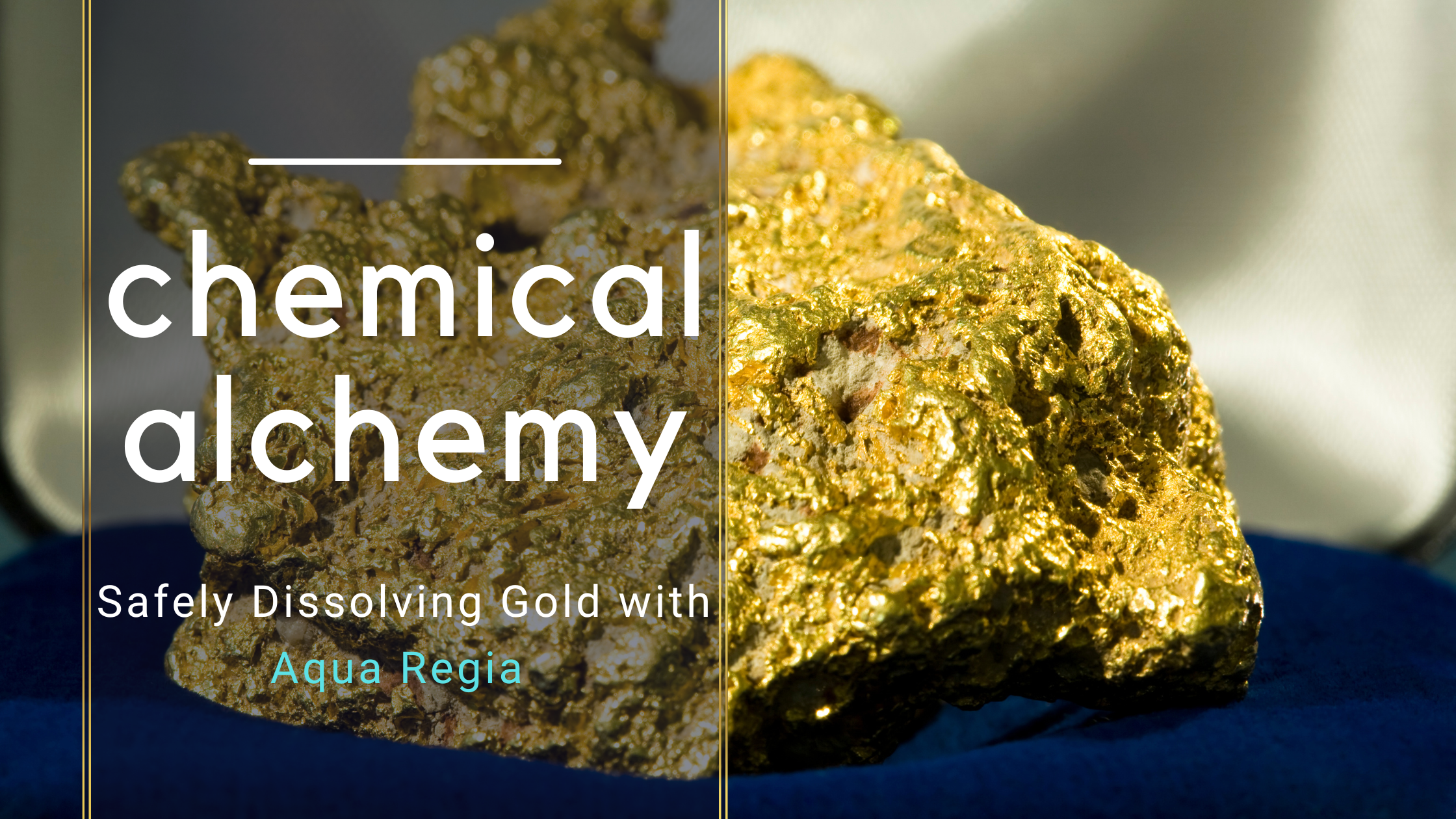 Chemical and Physical Properties of Gold
