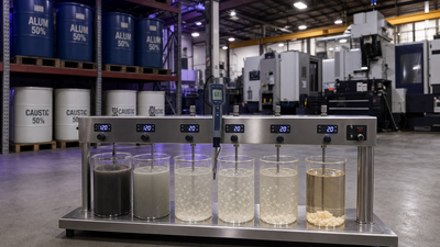 Aluminum Sulfate in Metal Fabrication: How Shops Use Alum to Treat Wastewater and Cut Disposal Costs
