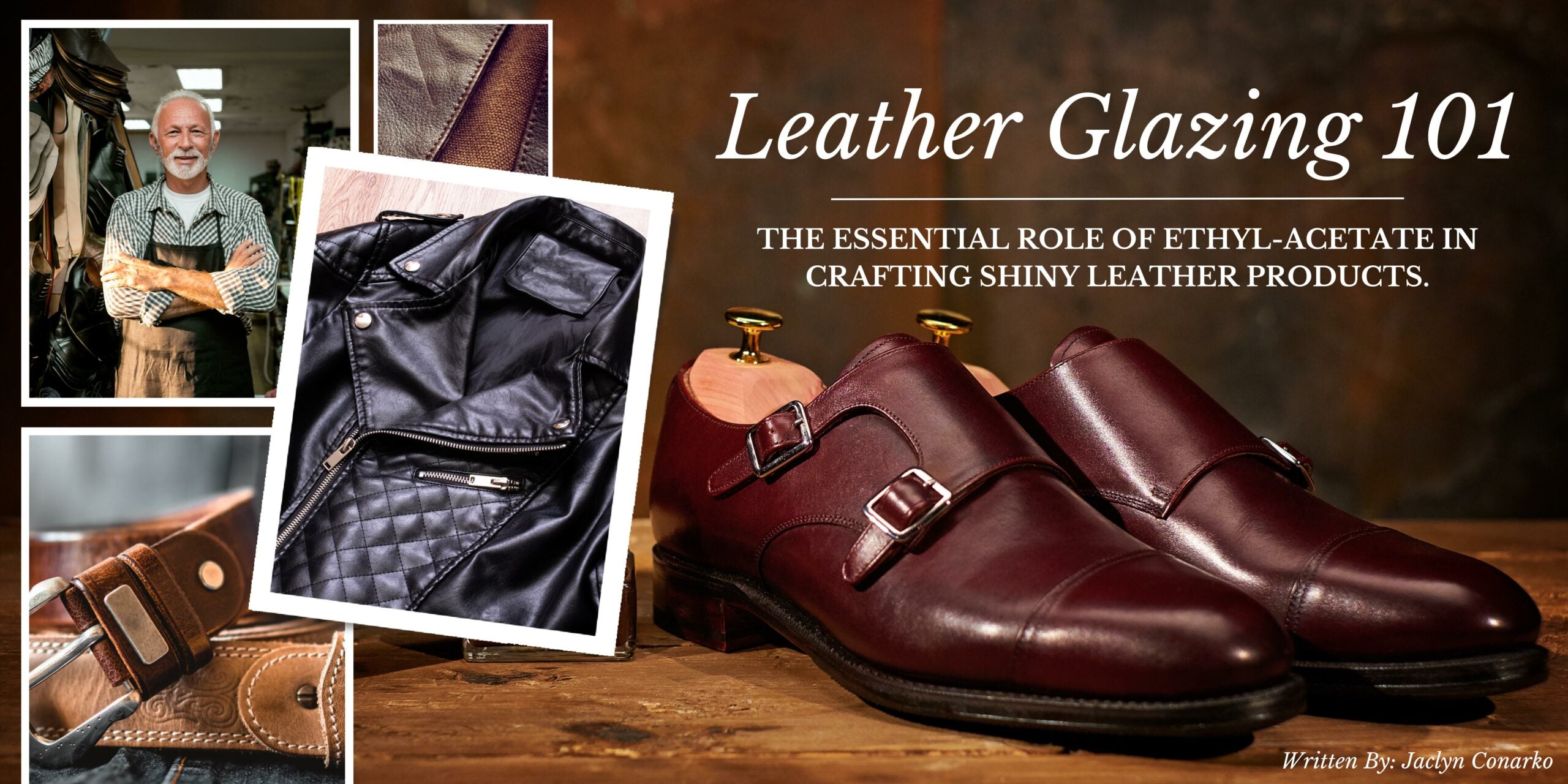 Leather Glazing 101: The Essential Role of Ethyl Acetate in Crafting Shiny Leather Products