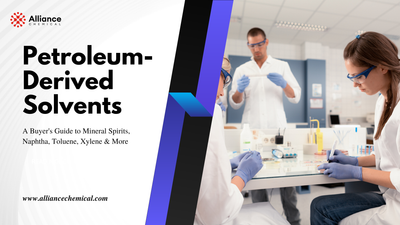 Petroleum-Derived Solvents: A Buyer's Guide to Mineral Spirits, Naphtha, Toluene, Xylene & More