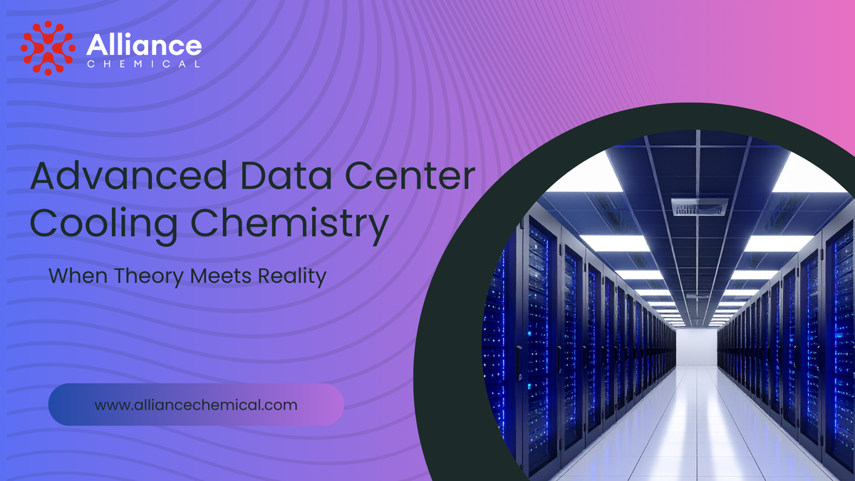 Advanced Data Center Cooling Chemistry Part 2: When Theory Meets Reality Blog Banner