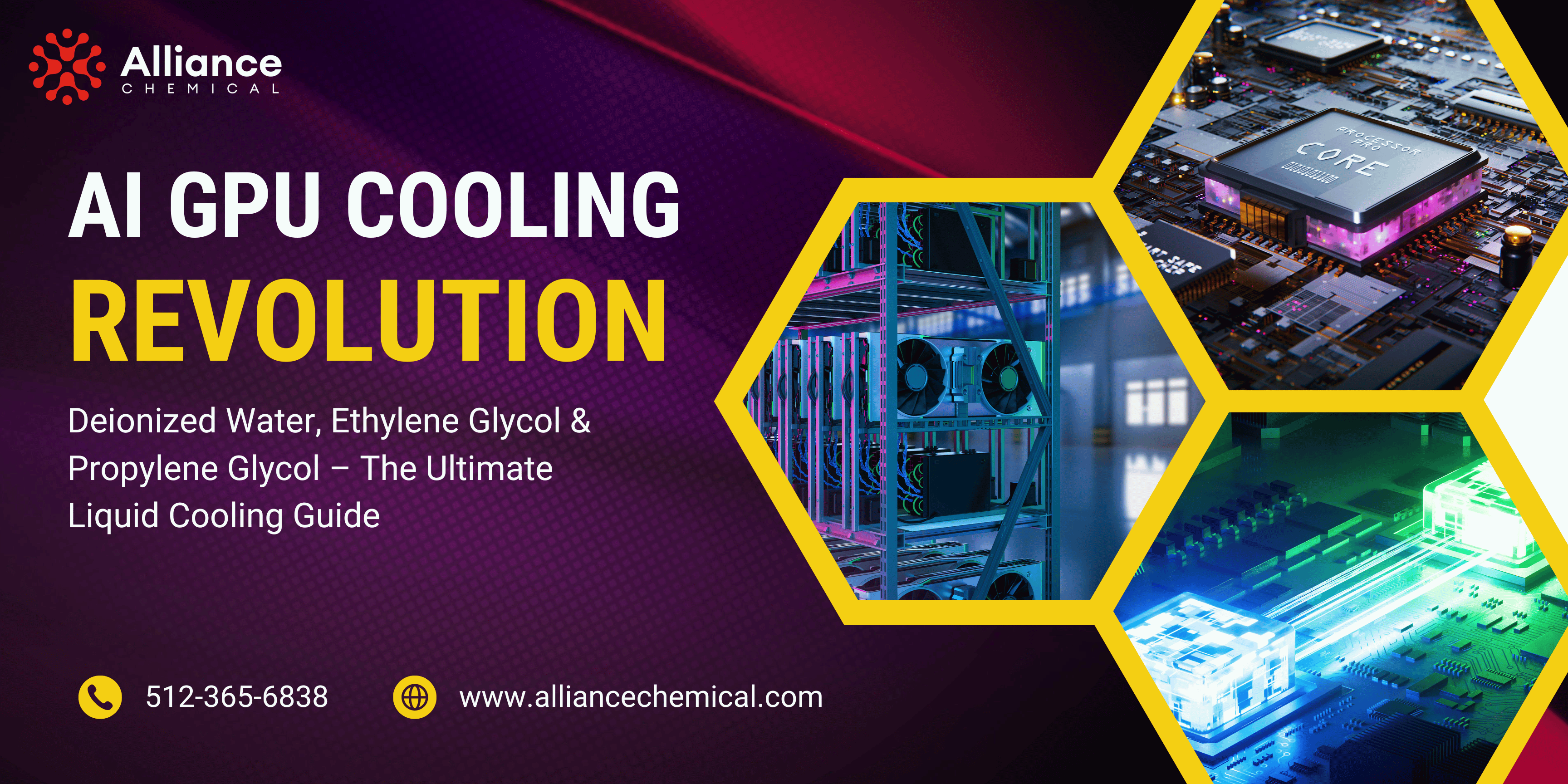 AI GPU Cooling Revolution: Deionized Water, Ethylene Glycol & Propylene Glycol – The Ultimate Liquid Cooling Guide