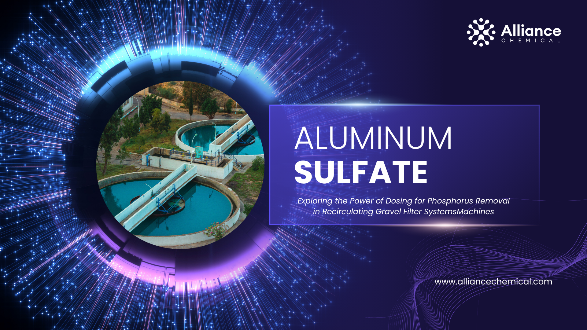 Aluminum Sulfate Dosing for Phosphorus Removal in Recirculating Gravel Filter Systems